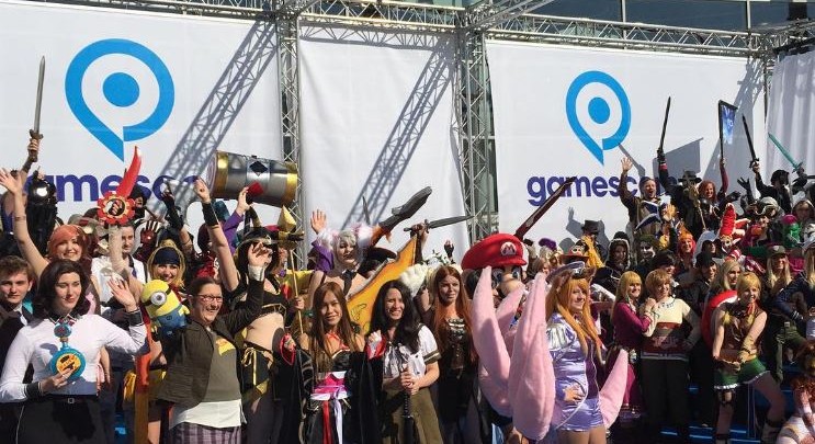 Gamescom 2016- Alle Jahre wieder