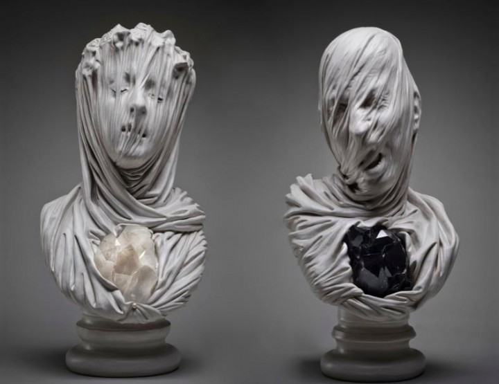 Seelen in Marmor gefangen - Die Kunst von Livio Scarpella