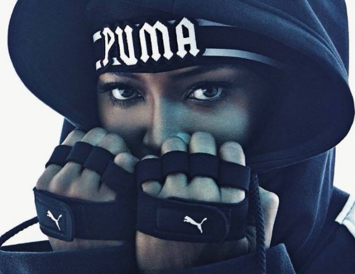 Naomi Campbell wird zur Raubkatze bei Puma