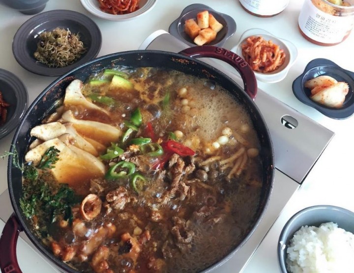 Entdeckt die koreanische Küche mit Instagram