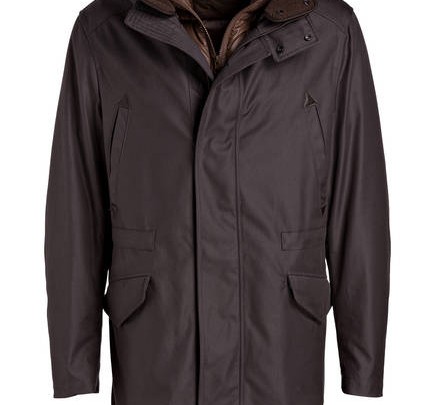 Fay Parka with separate inner jacket