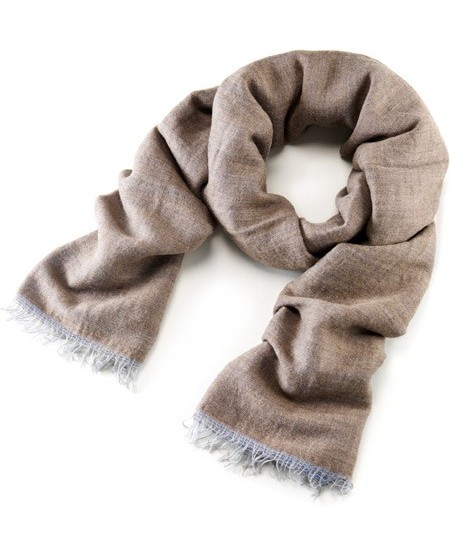 Woven new wool modal-mix scarf