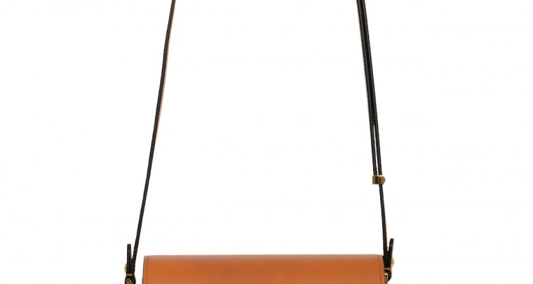 Leather shoulder bag Patricia small