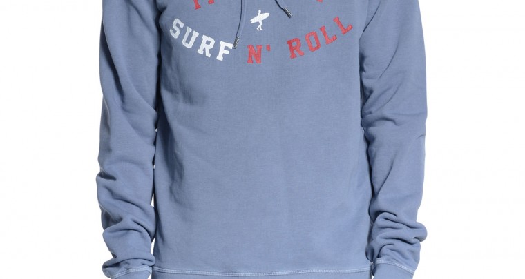 Pigeon blue hoodie Its Only Surf NRoll