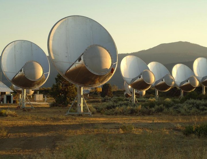 SETI untersucht Signal aus dem All
