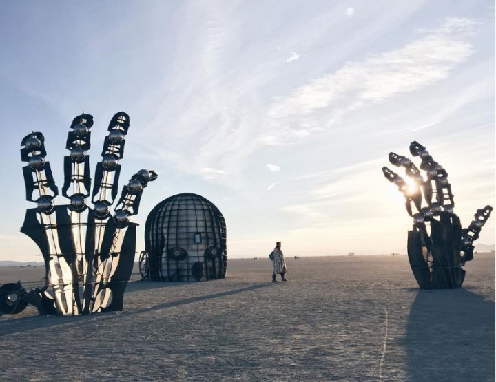 Das war der Burning Man 2016
