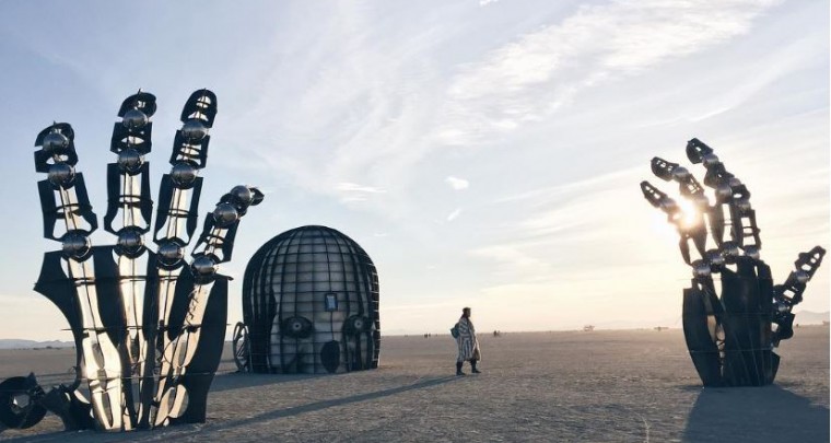 Das war der Burning Man 2016