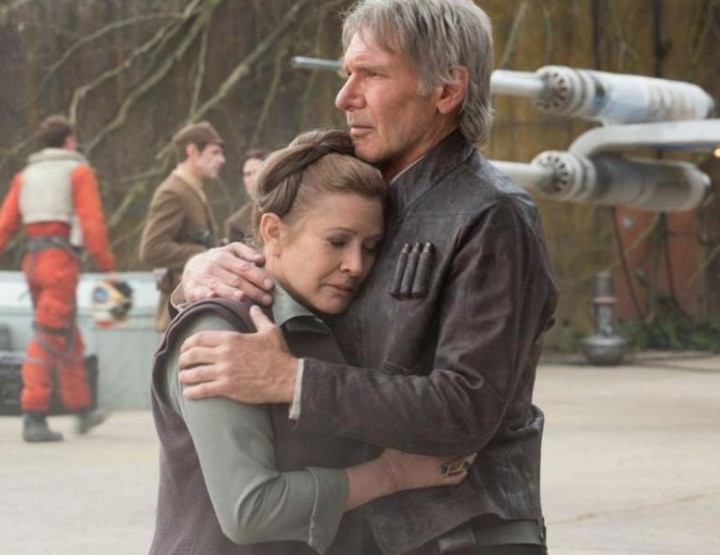 Star Wars: warum sich Han Solo und Leia getrennt haben