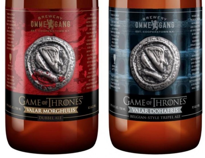 Das neue Game of Thrones Bier: Valar Dohaeris Tripel Ale