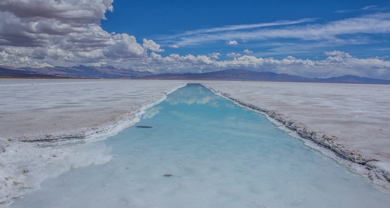 Utahs großer Salzsee