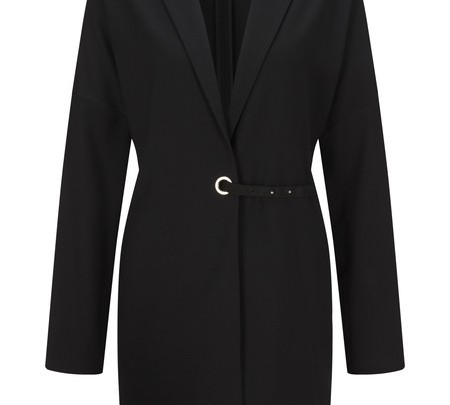 Gabardine short coat