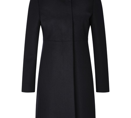 Wool flanell short coat