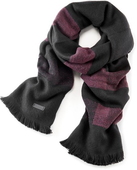 Soft wool cloth scarf