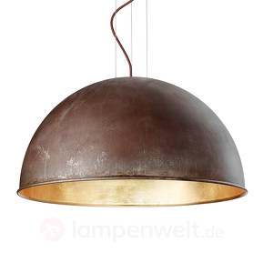 Country rustic style hanging lamp Galile