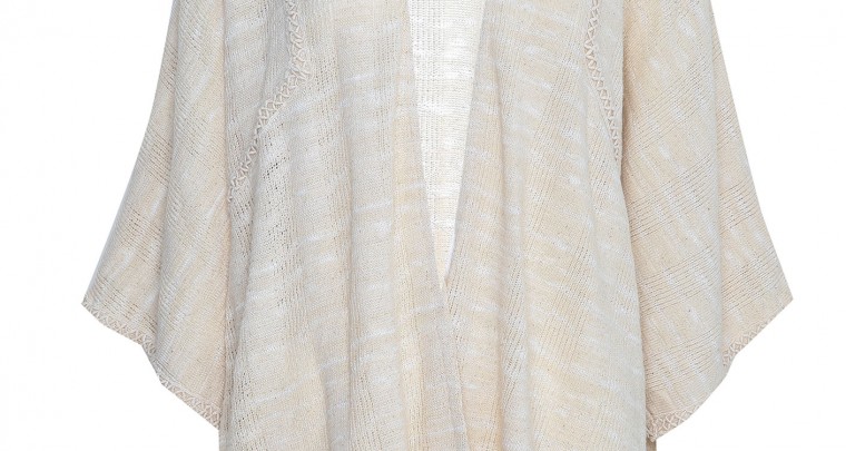 KIMONO with lace details