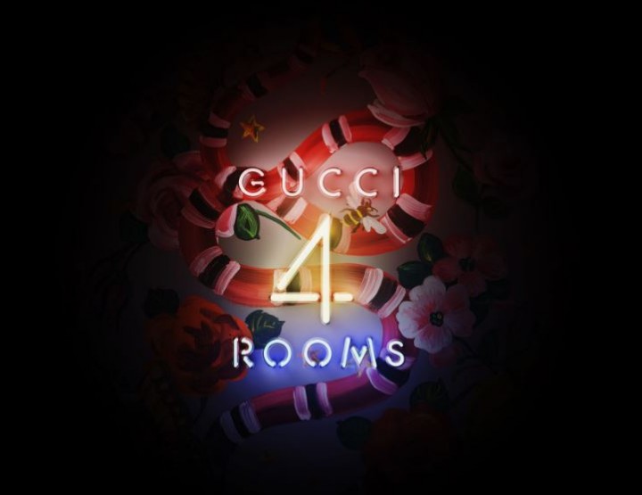 Gucci4rooms - Mode im Raum