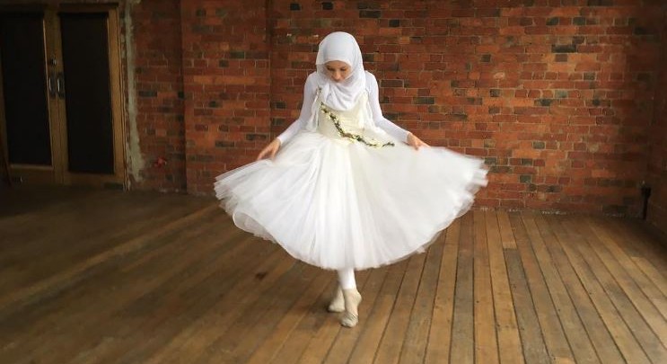 Die erste Hijab-Ballerina der Welt