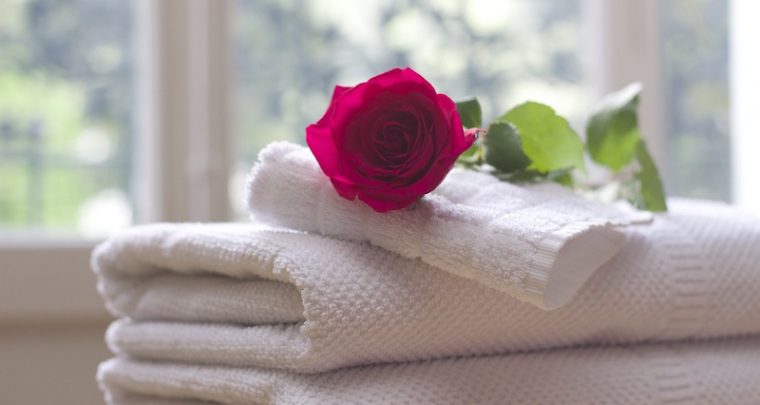 Verwöhn' deinen Körper und Geist mit einem DIY Rosenblütenbad