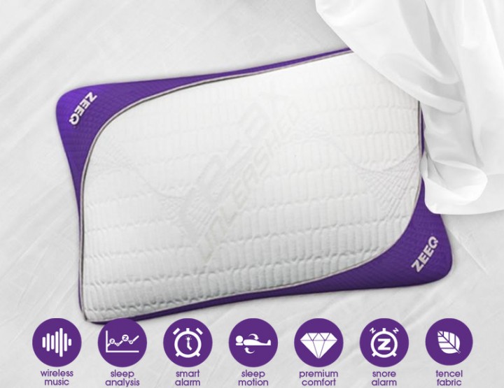 ZEEQ Smart Pillow - Das smarte Kopfkissen