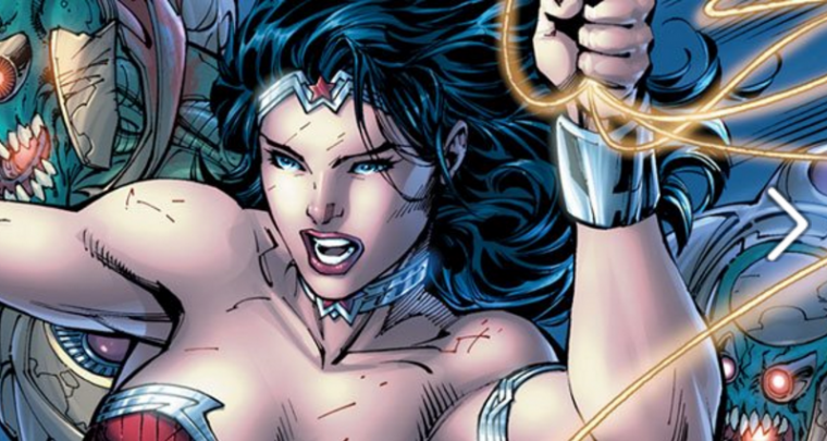 Queere Superheldin: Wonder Woman