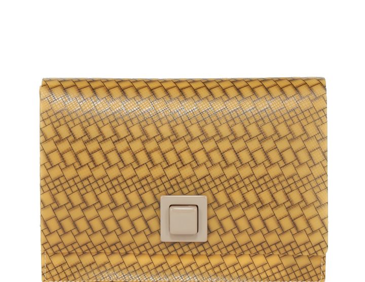 Gum Gianni Chiarini small patterned bag - yellow