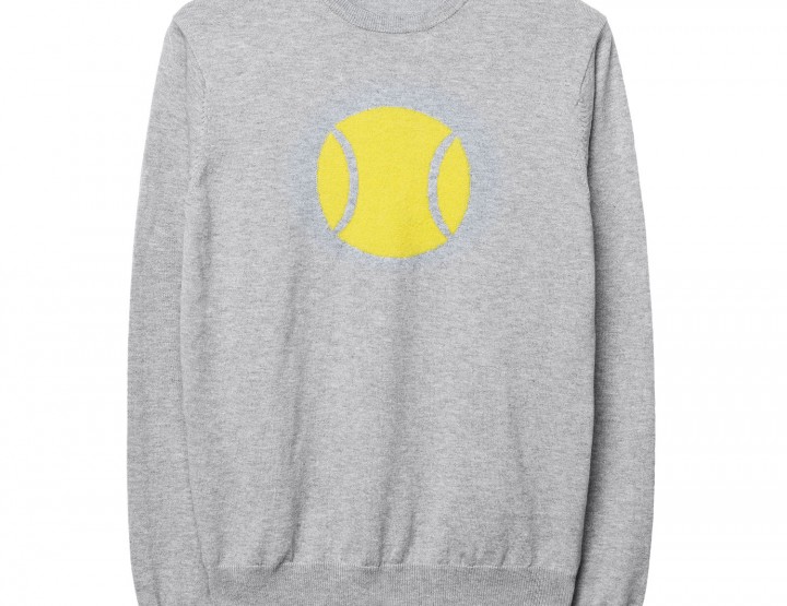 GANT Men's tennis sweatshirt - grey