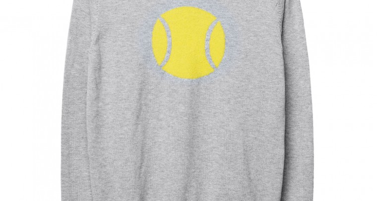 GANT Men's tennis sweatshirt - grey
