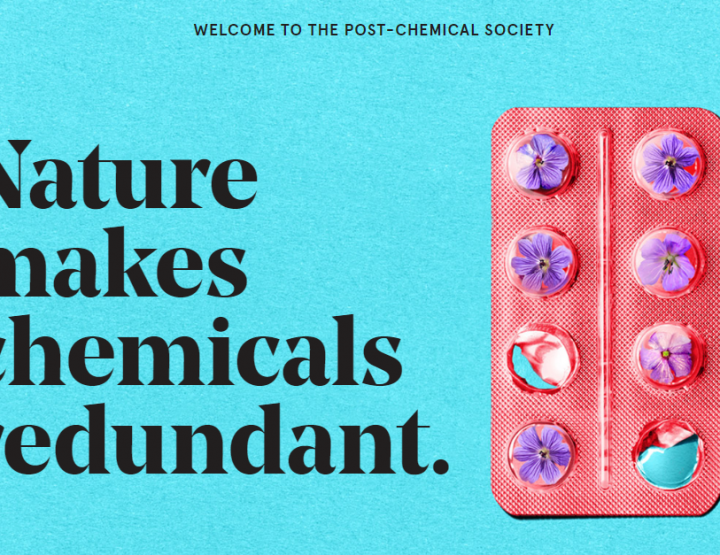Willkommen in der Post-Chemical Society