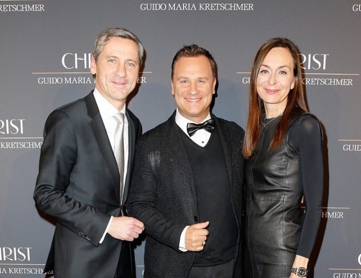 Modedesigner Guido Maria Kretschmer kreiert Schmuck für CHRIST