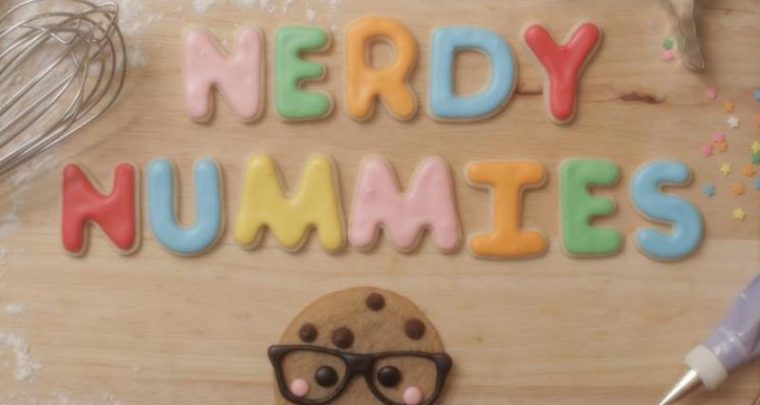 Nerdy Nummies - Creative bake ideas on youtube