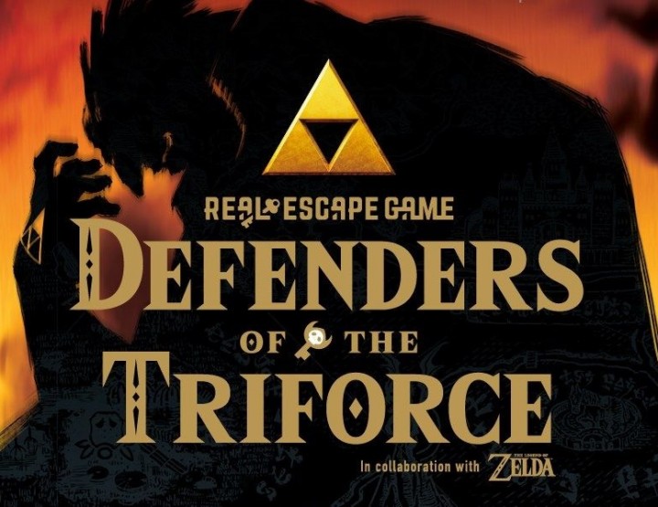 Legend of Zelda Live Escape Game 