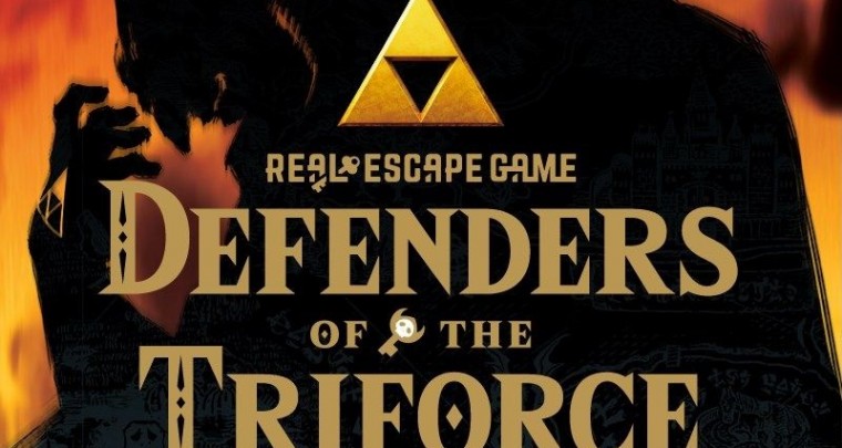 Legend of Zelda Live Escape Game „Defenders of the Triforce“