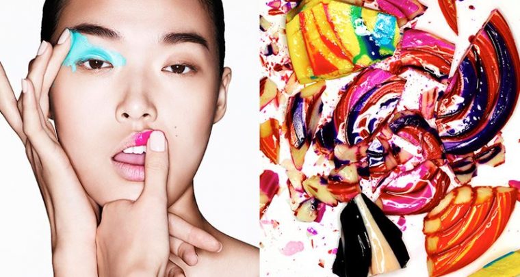 Make-up and Art: Vibrant and wild!