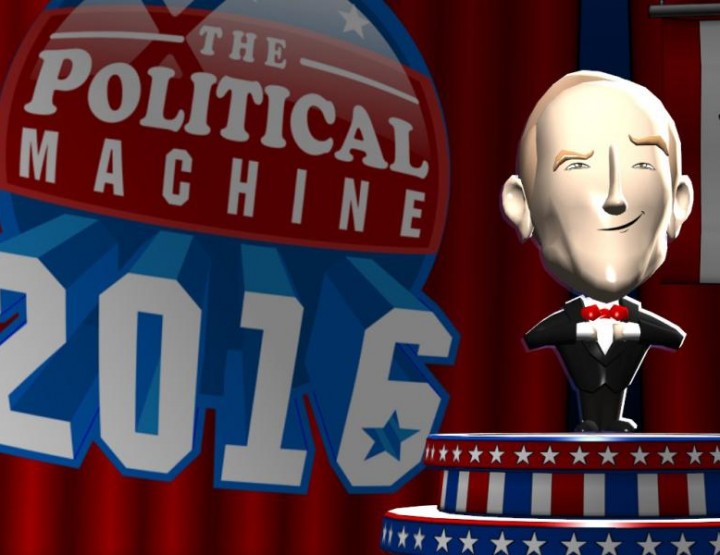The Political Machine 2016 – Werde selbst Präsident!
