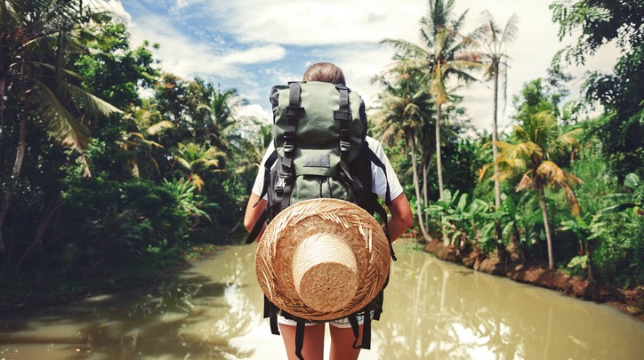 Backpacken: 4 gute Gründe nur mit einem Rucksack die Welt zu erkunden
