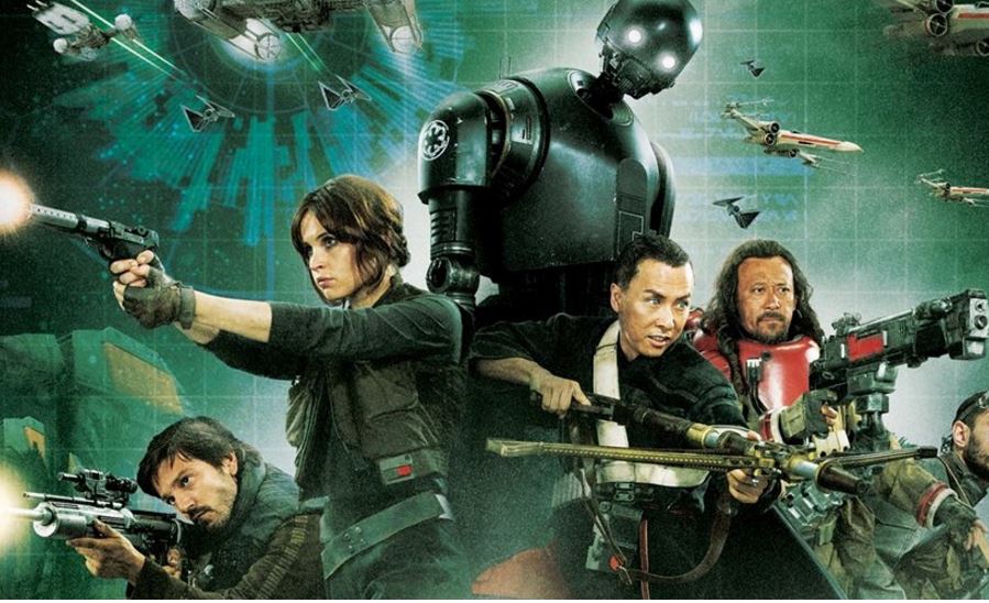 Plakat zu Star Wars - Rogue One. bald im Kino