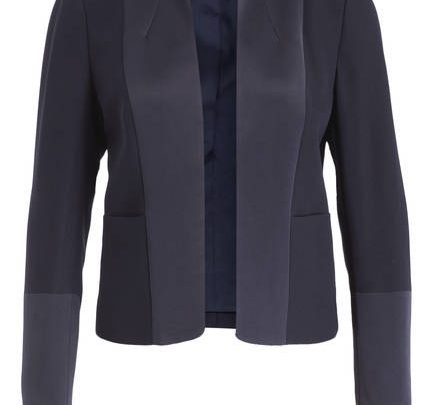 Phase Eight Blazer ALBERNEY CREPE
