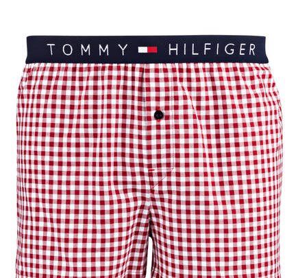 TOMMY HILFIGER woven boxer shorts ICON