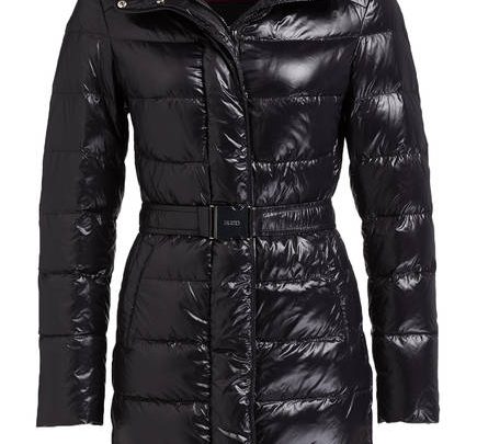 HUGO down coat FELINDA - black