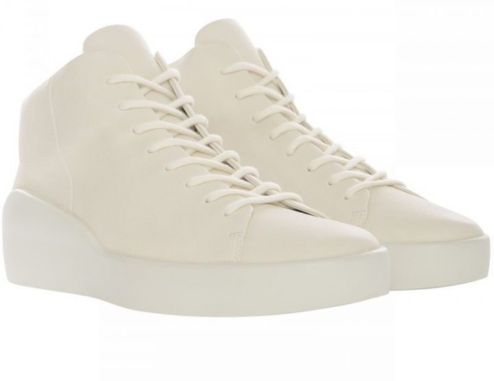 The Last Conspiracy leather sneaker Herdis - offwhite