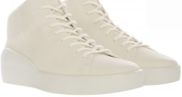 The Last Conspiracy leather sneaker Herdis - offwhite