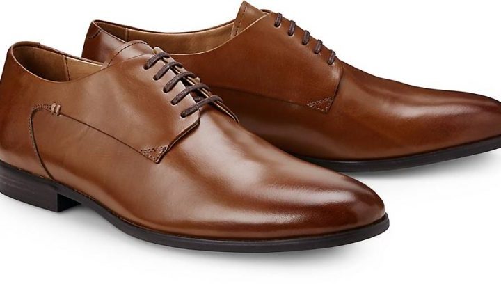 Belmondo business lace shoe - brown-dark