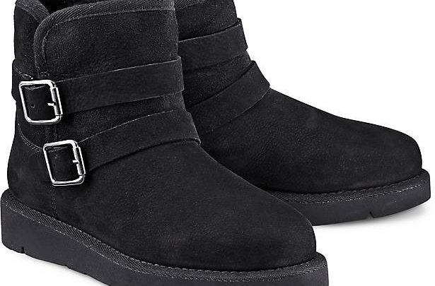 Drievholt women's winter boots - black