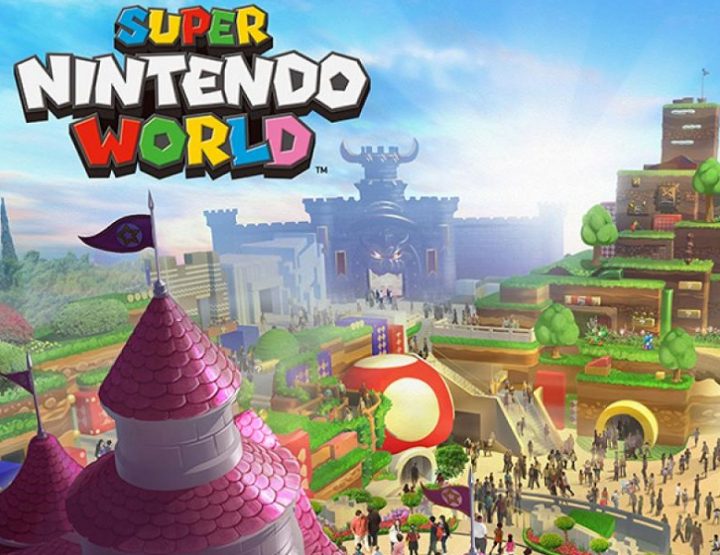 Super Nintendo World - Freizeitpark von Nintendo geplant