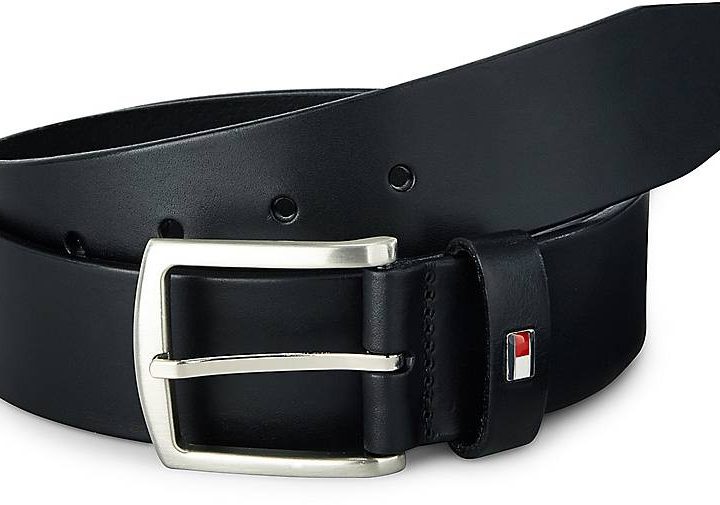 Tommy Hilfiger men's belt NEW DENTON - black