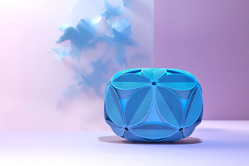 Amure Clutch, mit einem 3D Printer hergestellt, designt von Maison 203