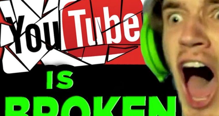 Youtube in crisis? - Biggest Youtuber Pewdiepie deletes one of his channel