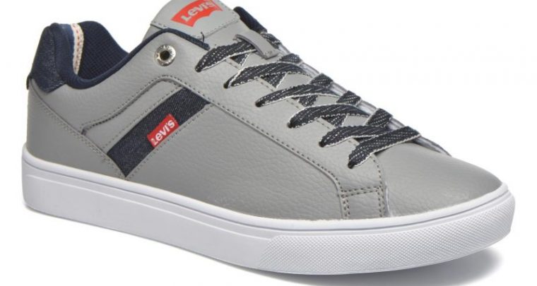 SALE -30 Levi's - Henry Denim - SALE Sneaker für Herren - grau