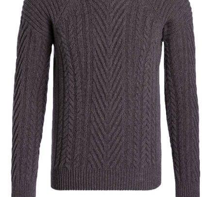 Chas Pullover mit Zopfmuster