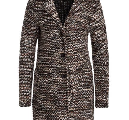 CARTOON knitted coat